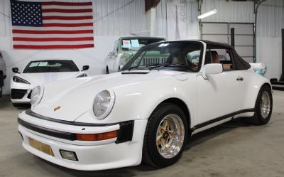 Photo of a 1984 Porsche 911 Widebody Cabriolet for sale