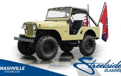 Photo of a 1960 Willys Jeep CJ5 for sale