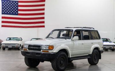 Photo of a 1993 Toyota Land Cruiser FJ-80 for sale