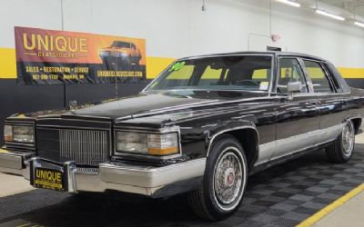 Photo of a 1990 Cadillac Brougham D'elegance 5.7 for sale