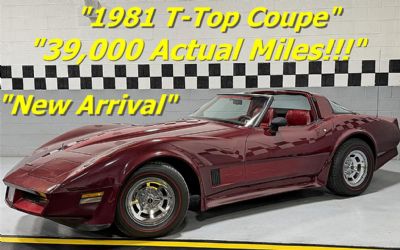 Photo of a 1981 Chevrolet Corvette T-TOP for sale