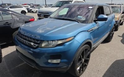 Photo of a 2014 Land Rover Range Rover Evoque 5DR HB Pure Plus for sale
