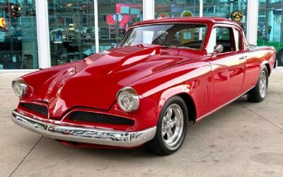 Photo of a 1956 Studebaker Power Hawk Coupe for sale