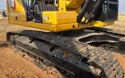 Photo of a 2021 Caterpillar 330 for sale