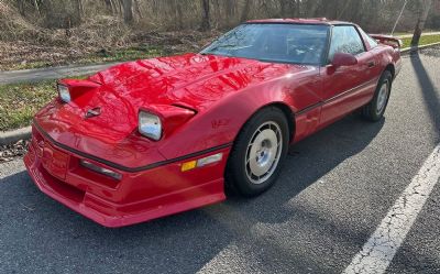 Photo of a 1986 Chevrolet Corvette for sale
