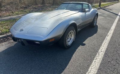Photo of a 1978 Chevrolet Corvette 25TH Silver Anniversa 1978 Chevrolet Corvette 25TH Silver Anniversary for sale