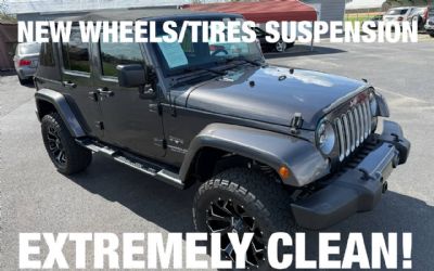 Photo of a 2016 Jeep Wrangler Unlimited Sahara 4X4 4DR SUV for sale