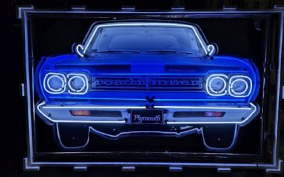 Photo of a 1969 Plymouth Roadrunner 1968 - 1969 Neon Sign Free Ship for sale