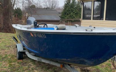 Photo of a 1989 Grumman Fishing Boat With Trailer for sale