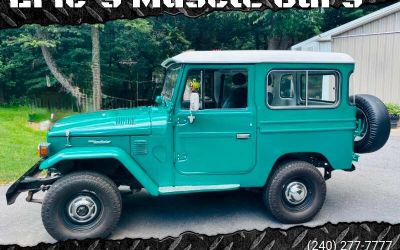 Photo of a 1979 Toyota Land Cruiser for sale