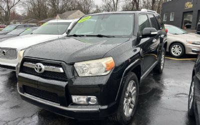 Photo of a 2010 Toyota 4runner Limited AWD 4DR SUV (4.0L V6) for sale
