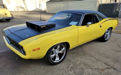 Photo of a 1972 Plymouth Cuda Coupe for sale