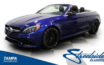 Photo of a 2017 Mercedes-Benz C63 AMG Cabriolet for sale