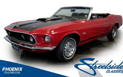1969 Ford Mustang GT Convertible 1969 Ford Mustang