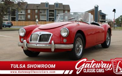 Photo of a 1957 MG A for sale