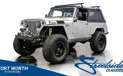 Photo of a 1970 Jeep Jeepster Commando Restomod for sale