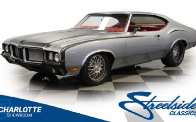 Photo of a 1972 Oldsmobile Cutlass 442 Tribute Restomod for sale