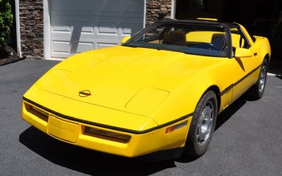 Photo of a 1986 Chevrolet Corvette for sale