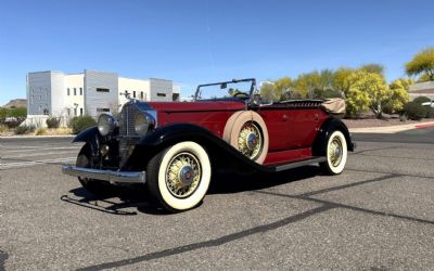1932 Packard 902 Phaeton