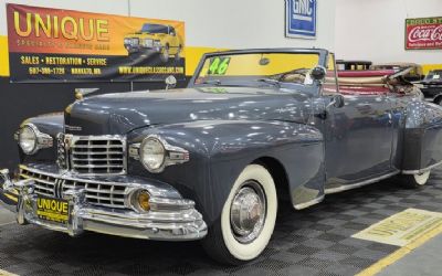 Photo of a 1946 Lincoln Continental Convertible 1946 Lincoln Continental for sale
