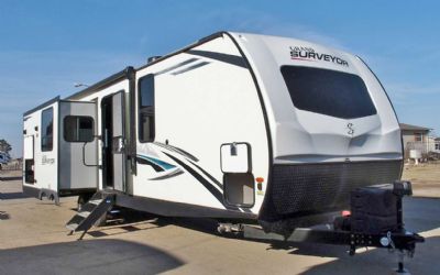 Photo of a 2021 Forest River Grand Surveyor 302 Rlok Travel Trailer for sale