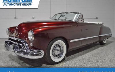 Photo of a 1948 Oldsmobile 88 Convertible for sale