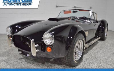 1965 Shelby Cobra Convertible Roadster