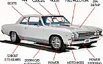 1967 Chevelle 300 Thumbnail 6