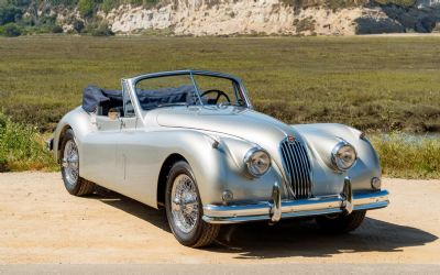 1957 Jaguar XK140 