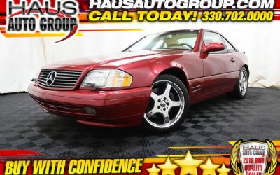Photo of a 1999 Mercedes-Benz SL-Class SL 500 for sale