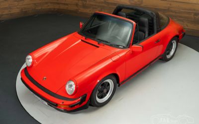 Photo of a 1985 Porsche 911 Targa for sale