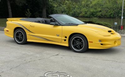 2002 Pontiac Trans Am Convertible Collector 2002 Pontiac Trans Am Convertible Collectors Edition