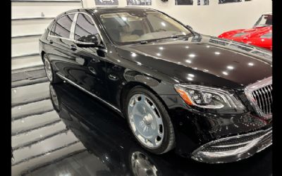 2019 Mercedes-Benz S650X 