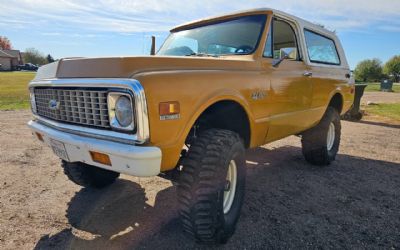 Photo of a 1971 Chevrolet Blazer for sale