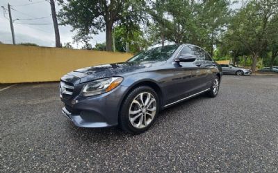 Photo of a 2016 Mercedes-Benz C-Class Sedan for sale