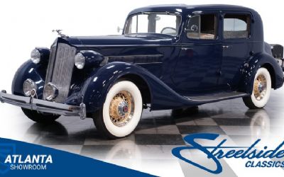 Photo of a 1936 Packard Eight Club Sedan 1401 for sale