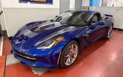 Photo of a 2017 Chevrolet Corvette Stingray Z51 2DR Coupe W/2LT for sale