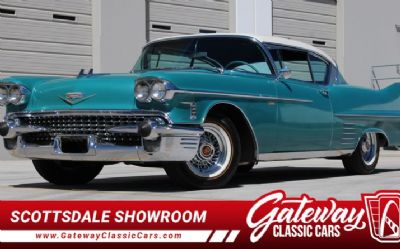 Photo of a 1958 Cadillac Series 62 1958 Cadillac Coupe Deville for sale
