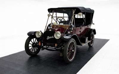 1913 Buick Model 24 25 Series Touring Car 