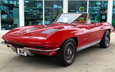 Photo of a 1963 Chevrolet Corvette Convertible for sale