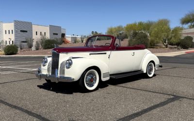 Photo of a 1941 Packard 110 Convertible Coupe for sale