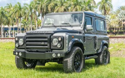 Photo of a 2014 Land Rover Defender 90 for sale