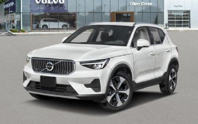 Photo of a 2026 Volvo XC40 SUV for sale