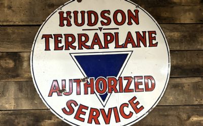 Photo of a Hudson Terraplane Sign for sale