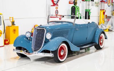 Photo of a 1934 Ford Roadster Henry Ford Steel for sale