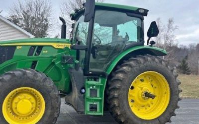 Photo of a 2023 John Deere 6R 145 for sale
