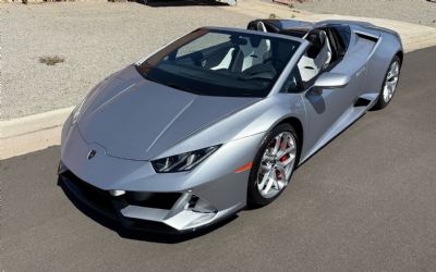 Photo of a 2018 Lamborghini Huracan LP580-2S for sale