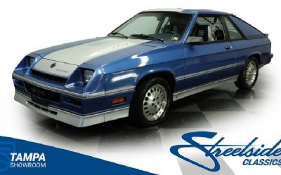 Photo of a 1986 Dodge Charger Shelby Turbo for sale