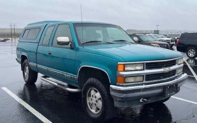 Photo of a 1994 Chevrolet Silverado 4X4 for sale