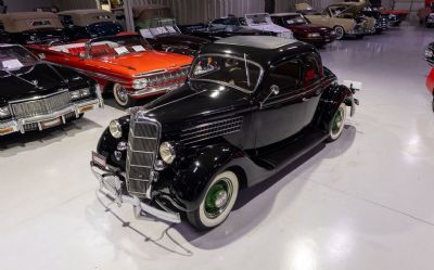 Photo of a 1935 Ford Model 48 DE Luxe 5-Window Coup 1935 Ford Model 48 DE Luxe 5-Window Coupe for sale